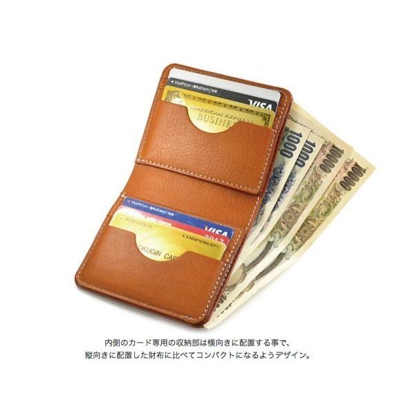 紙幣 と カード の コンパクト 折り畳み ウォレット < 二つ折り 紙幣 と カード の コンパクト 折り畳み ウォレット < 二つ折り