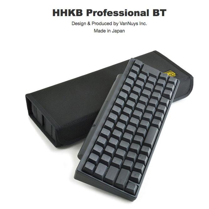 【美品】HHKB Professional BT + 専用ケース PFU Happy Hacking Keyboard Professional BT 用 キャリングケース