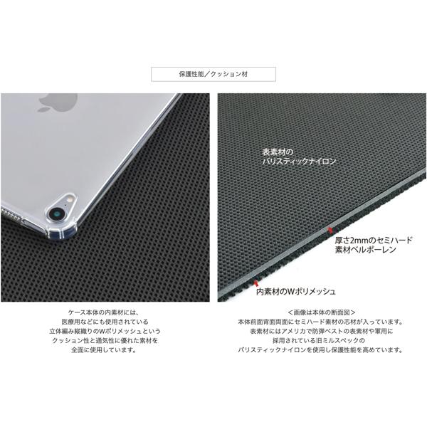 iPad mini6 用 薄型 キャリングケース < Apple Pencil ホルダー iPad mini6 用 薄型 キャリングケース < Apple Pencil ホルダー