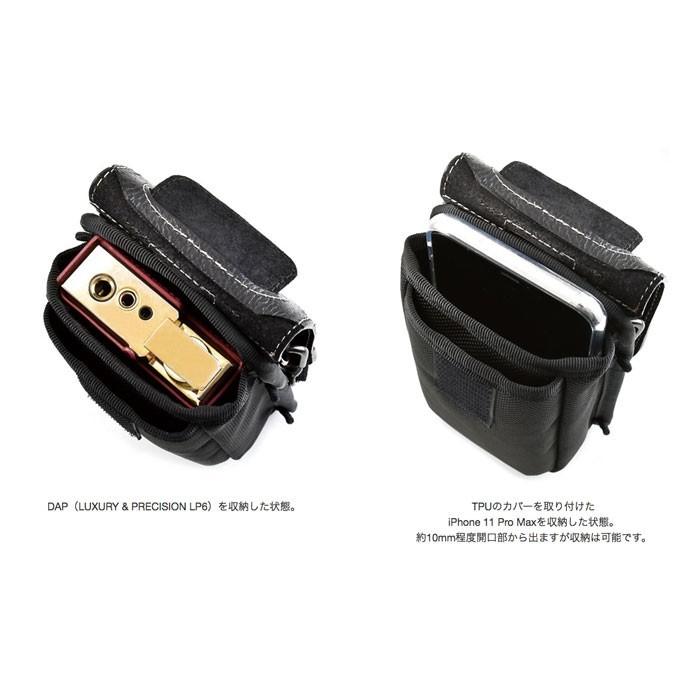 DAP・スマホ用キャリングケース／155 （サブフラップ付きの 穴あき