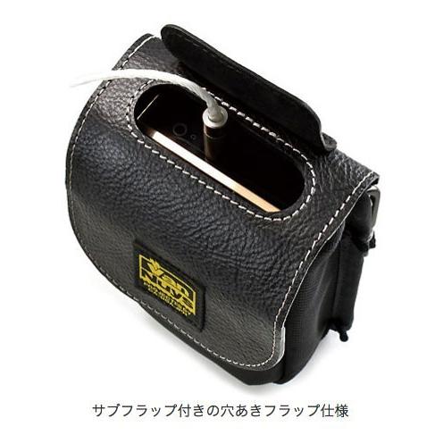 DAP・スマホ用キャリングケース／165 （サブフラップ付きの 穴あきフラップ仕様）_3
