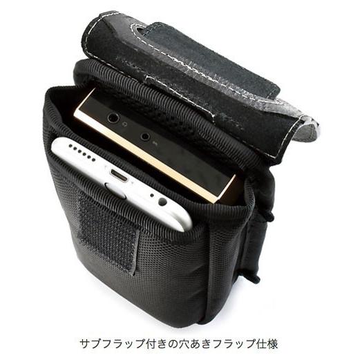 DAP・スマホ用キャリングケース／165 （サブフラップ付きの 穴あきフラップ仕様）_4