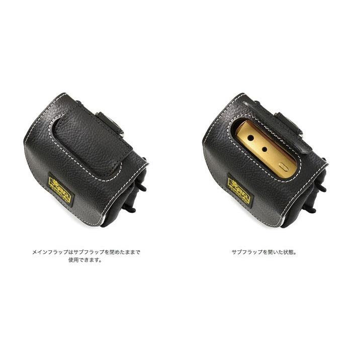 DAP・スマホ用キャリングケース／165 （サブフラップ付きの 穴あきフラップ仕様）_9