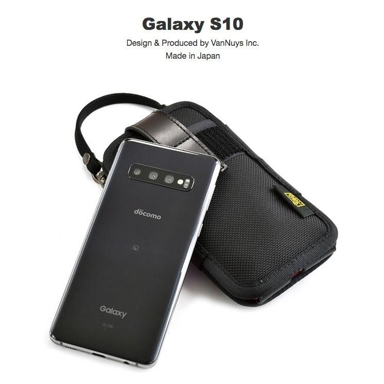 Galaxy S10用 完全無欠の縦型キャリングケース ＜ベルクロワイド＞ 165｜vannuyswebshop｜03