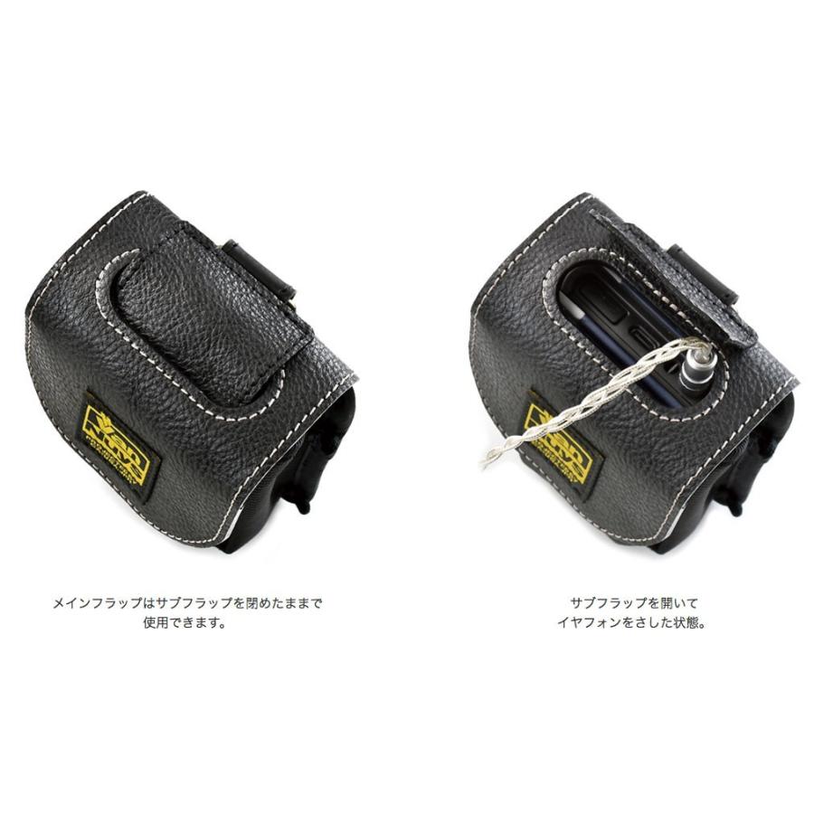 SONY ウォークマン A100シリーズ用 縦型キャリングケース ＜フロントM
