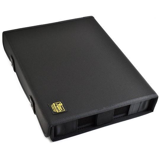 簡単に仕切りの位置が変えられる イヤフォンケース-Ver.2.0 ＜ワイド＞ 簡単に仕切りの位置が変えられる イヤフォンケース-Ver.2.0 ／12個用