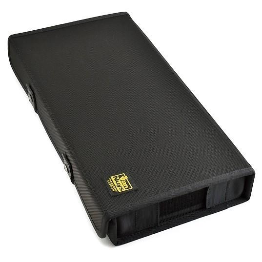 簡単に仕切りの位置が変えられる イヤフォンケース-Ver.2.0 ／8個用