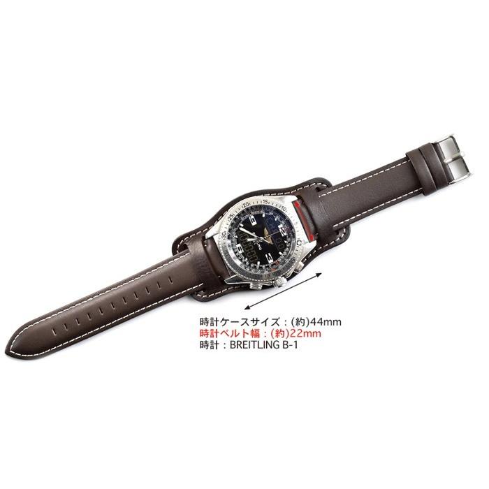 PANERAI 用レザーベース ＜時計ベルト幅24mm用＞ : バンナイズ - 通販