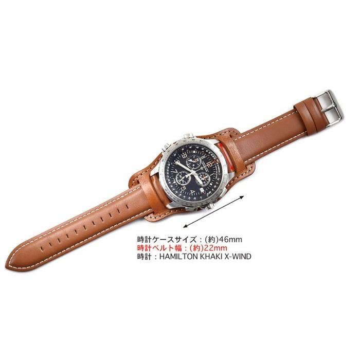 PANERAI ブラウンレザー 時計ベルト Brown Italian Leather Watch Strap for Panerai Watches | StrapCode