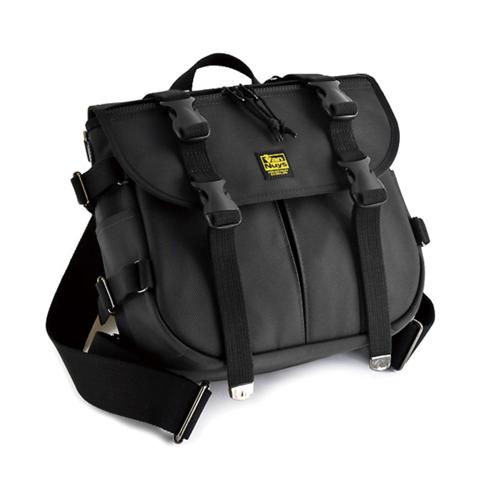 【Van Nuys】リュック　ショルダーバッグ　ブラック 4バックルリュック＆ショルダー／S（バリスティックナイロン製