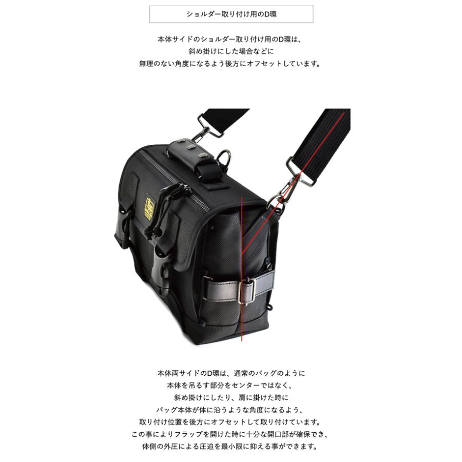 カスタムバッグF2ワイド（Wバックル）270 VanNuys Premium Model