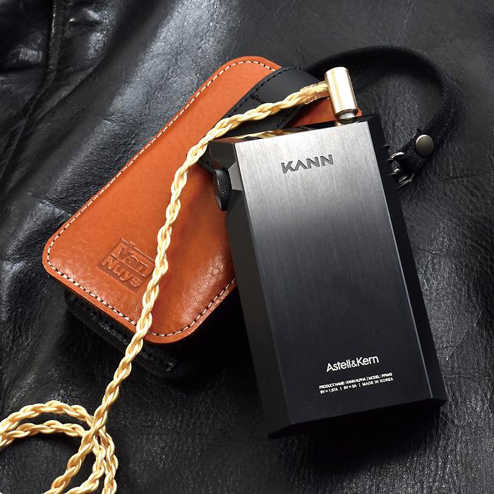 Astell&Kern KANN ALPHA + 別売 純正ケース 【公式通販】