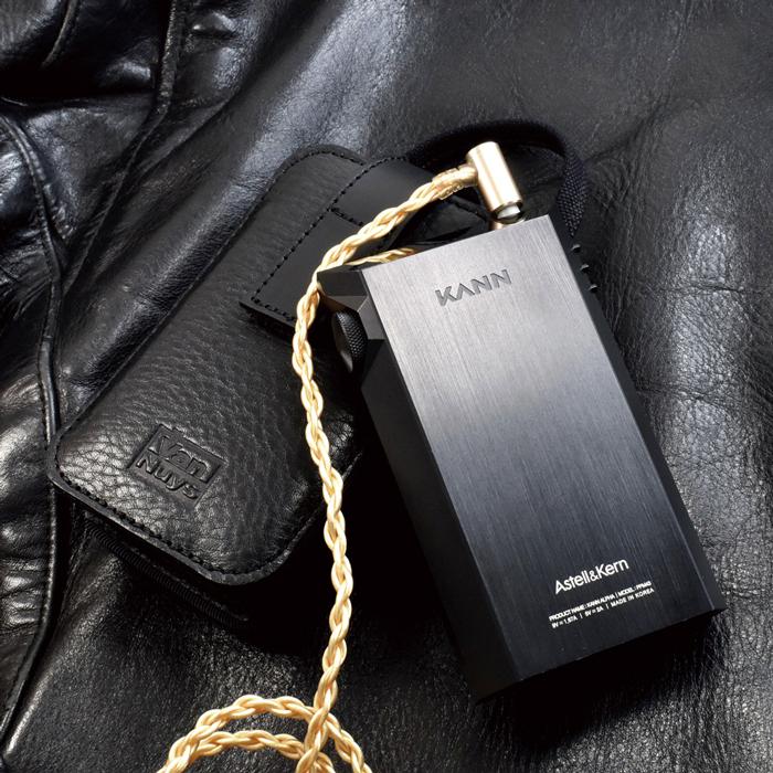 Astell&Kern KANN ALPHA 用 完全無欠 の 縦型 キャリング ケース