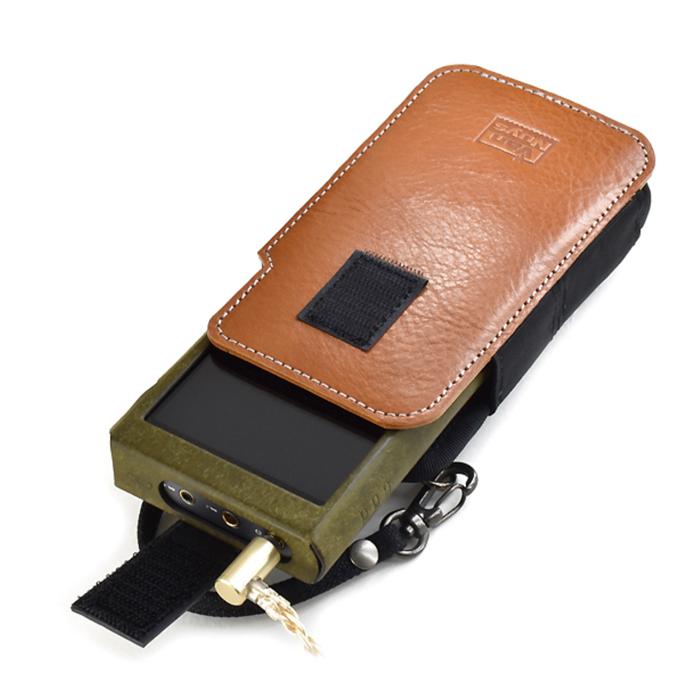 Astell&Kern A&ultima SP2000T用 完全無欠の縦型キャリングケース