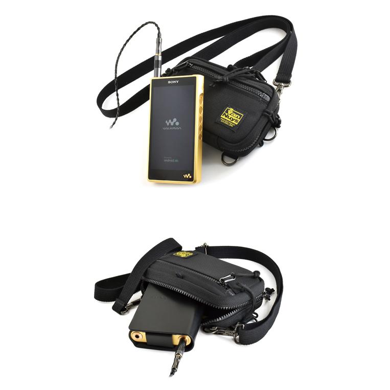 SONY NW-WM1ZM2/NW-WM1AM2用 キャリングケース/ファスナー SONY NW-WM1ZM2/NW-WM1AM2用 キャリングケース/ファスナー