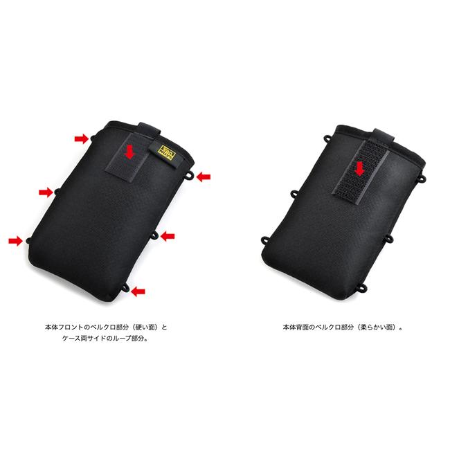 SONY NW-WM1ZM2／NW-WM1AM2用 完全無欠の縦型キャリングケース E313