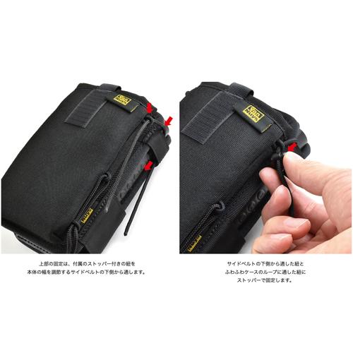 SONY NW-WM1ZM2／NW-WM1AM2用 完全無欠の縦型キャリングケース E313
