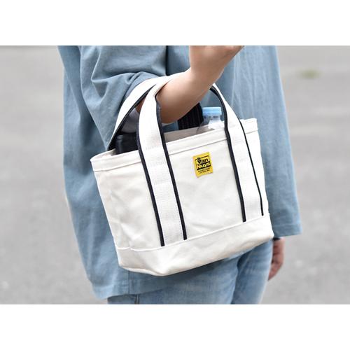 【VanNuys】トートバッグ　帆布 VanNuys 帆布のトートバッグ／S ＜ 帆布 トートバッグ レディース
