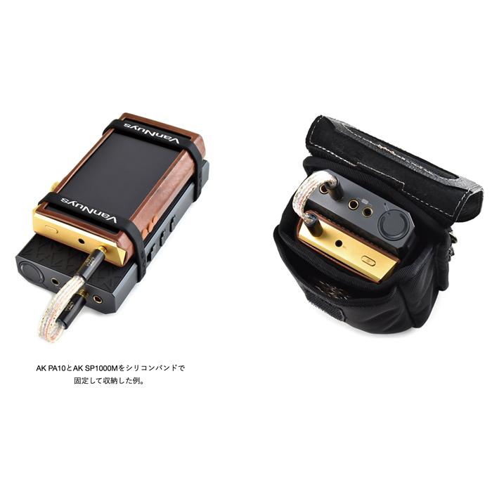 AK PA10とDAP用縦型キャリングケース (サブフラップ付きの穴 AK PA10とDAP用縦型キャリングケース (サブフラップ付きの穴
