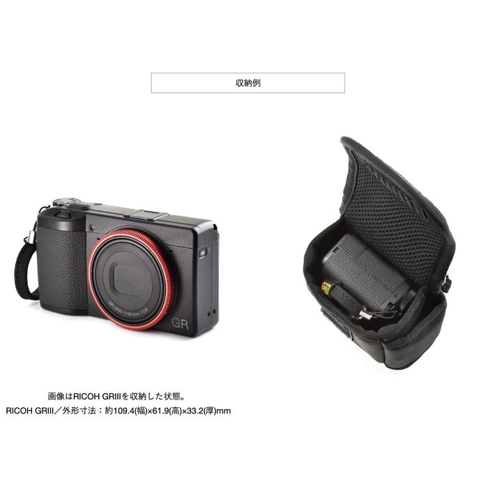 予備バッテリーケース付き GR3などの レンズと液晶をカードで 予備バッテリーケース付き GR3などの レンズと液晶をカードで