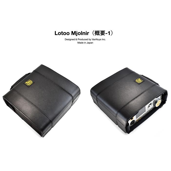 Lotoo Mjolnir用 キャリングケースの画像