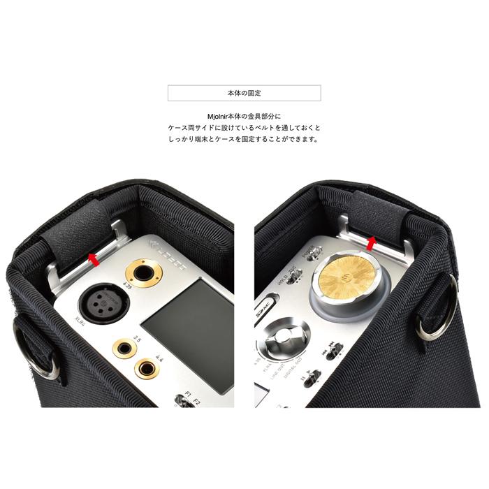 Lotoo Mjolnir用 キャリングケースの画像