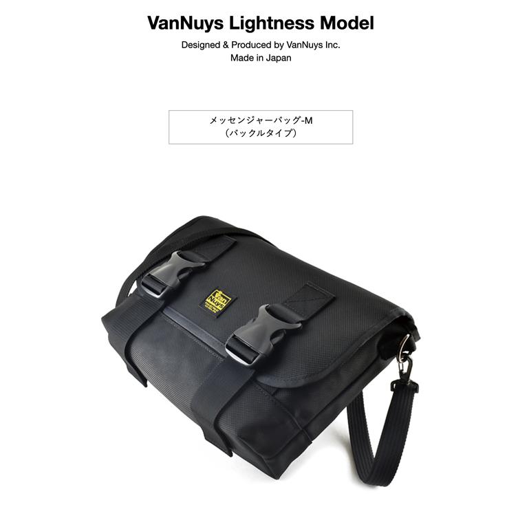 バンナイズ メッセンジャーバッグ VanNuys Lightness Model メッセンジャーバッグ-M （バックルタイプ