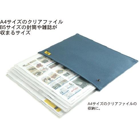 スナップボタン で連結できる 帆布 の 封筒 ポーチ M 横型 A4 クリアファイル 用 8号帆布製 ライム 書類ケース バッグインバッグ 整理 Vc666 83 バンナイズ 通販 Yahoo ショッピング