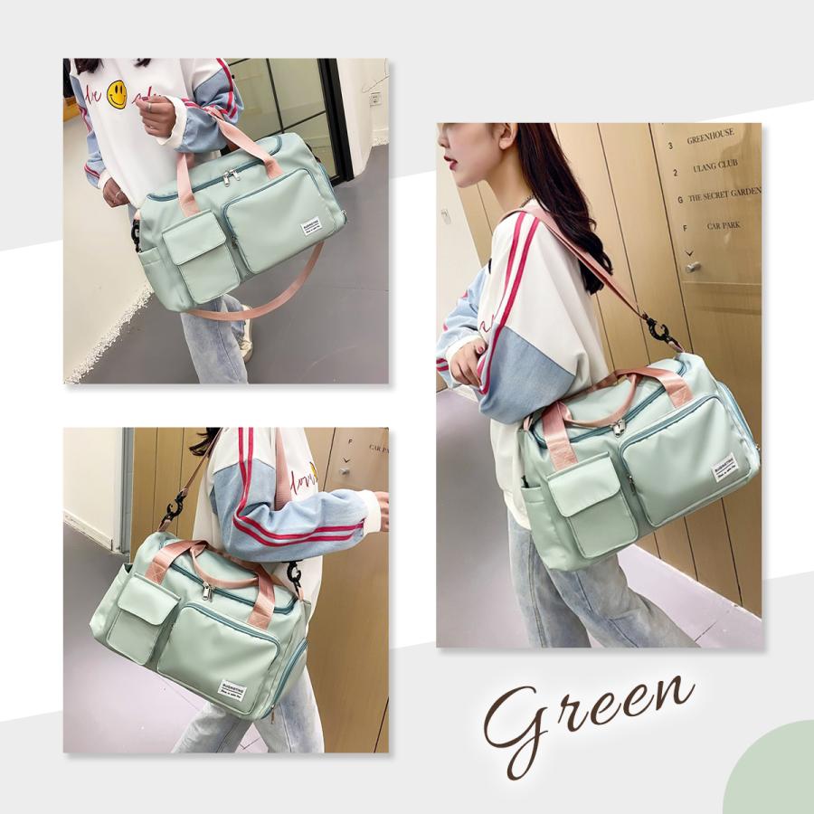 ボストンバッグ 修学旅行 旅行 メンズ レディース 大容量 女の子 1泊 2泊 スポーツ ゴルフ ジム 小学生 旅行カバン キャリー対応 機内 持ち込み 軽量 1泊 2泊 |  | 16