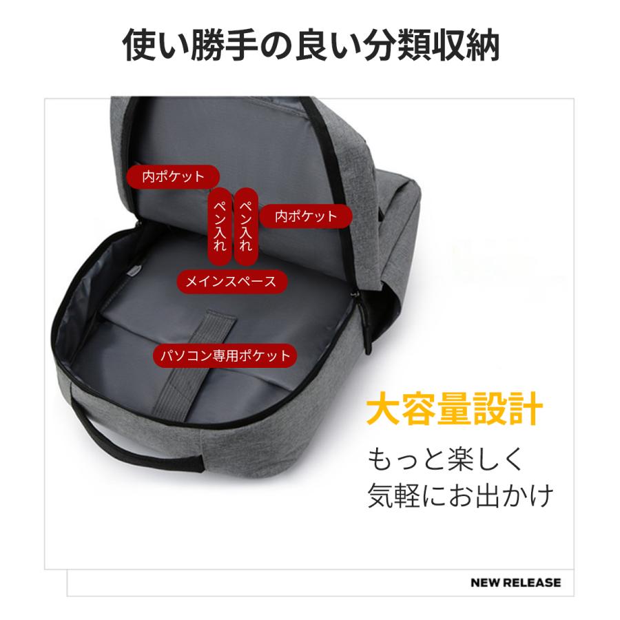 リュック リュックサック 通学 通勤メンズ レディース 大容量 ビジネス スポーツ おしゃれ 防水 軽量 学生 女子 男子 大人 旅行 15.6インチ |  | 14