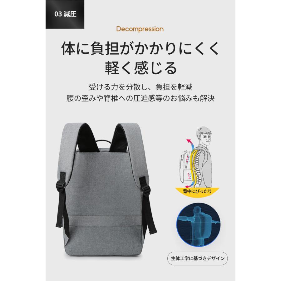 リュック リュックサック 通学 通勤メンズ レディース 大容量 ビジネス スポーツ おしゃれ 防水 軽量 学生 女子 男子 大人 旅行 15.6インチ |  | 08