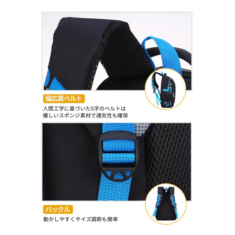 リュック リュックサック キッズバック キッズ 子供 大容量 男の子 女の子 40L 電車 25L  a4サイズ 小学生 中学生 大容量 通学リュック 遠足 通学 |  | 11