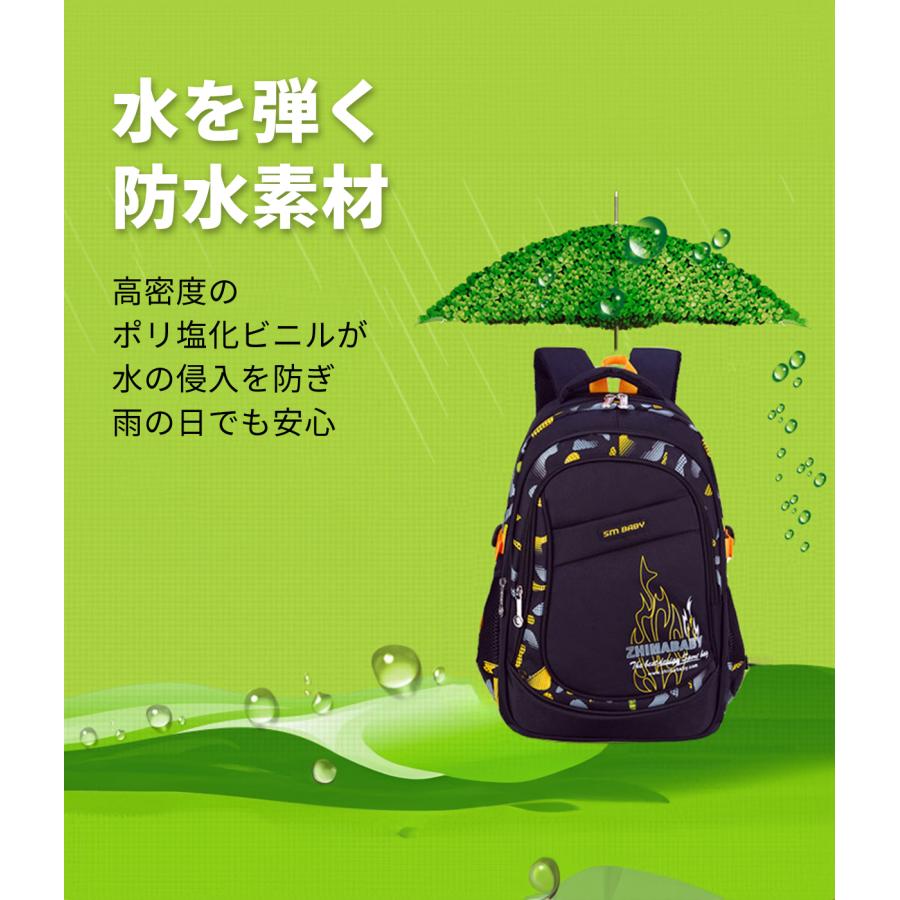リュック リュックサック キッズバック キッズ 子供 大容量 男の子 女の子 40L 電車 25L  a4サイズ 小学生 中学生 大容量 通学リュック 遠足 通学 |  | 06