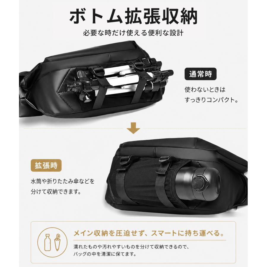 ボディバック ショルダーバック メンズ レディース 大きめ 斜めがけ 大容量 バッグ 軽い 収納 防水 多機能 通勤 通学 旅行 |  | 06