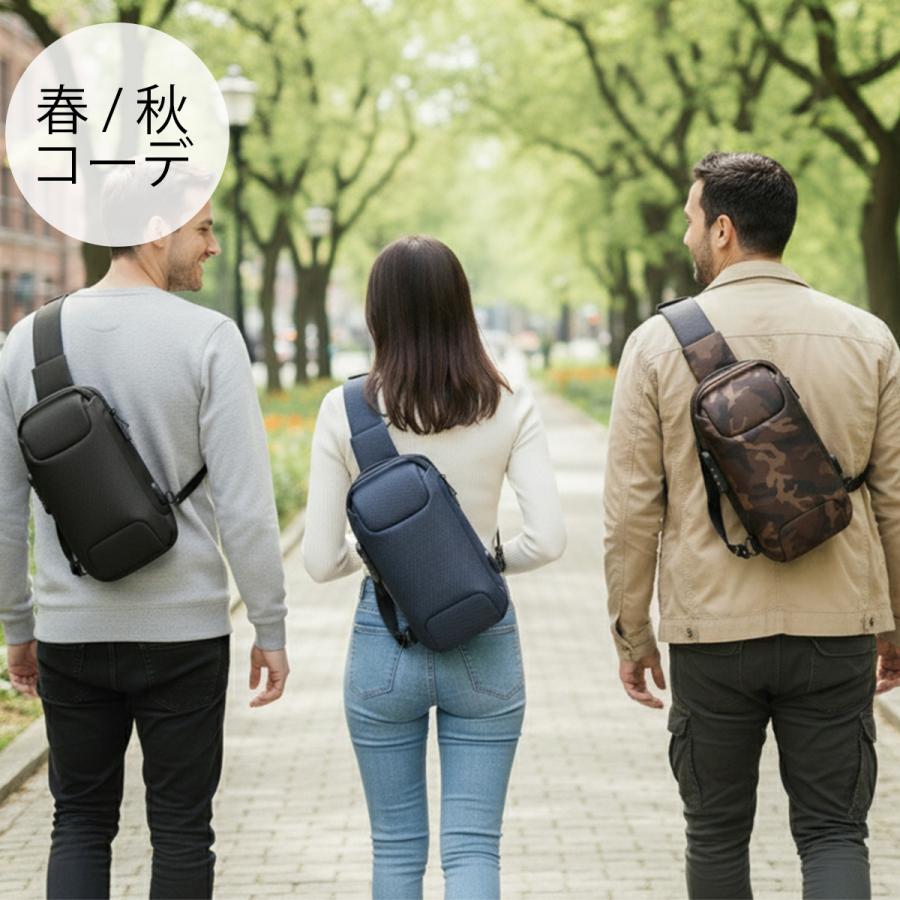 ボディバック ショルダーバック レディース メンズ 斜めがけ 大容量 小さめ バッグ 軽い 収納 ipad ワンショルダー 防水 出張 多機能 通勤 通学 旅行 |  | 18