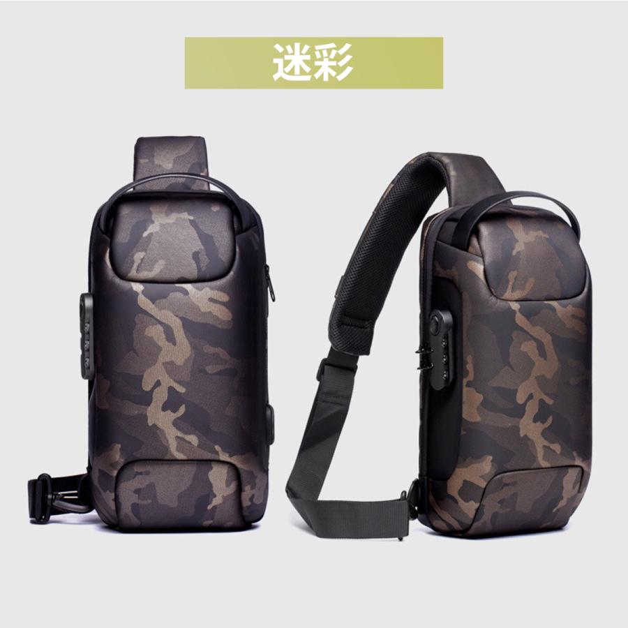 ボディバック ショルダーバック レディース メンズ 斜めがけ 大容量 小さめ バッグ 軽い 収納 ipad ワンショルダー 防水 出張 多機能 通勤 通学 旅行 |  | 23