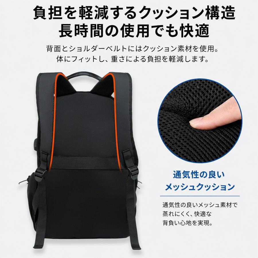 リュックサック レディース メンズ 大容量 通学 通勤 ビジネス スポーツ おしゃれ 防水 軽量 学生 大人 旅行 15.6インチ PC パソコン 黒 ブラック |  | 13