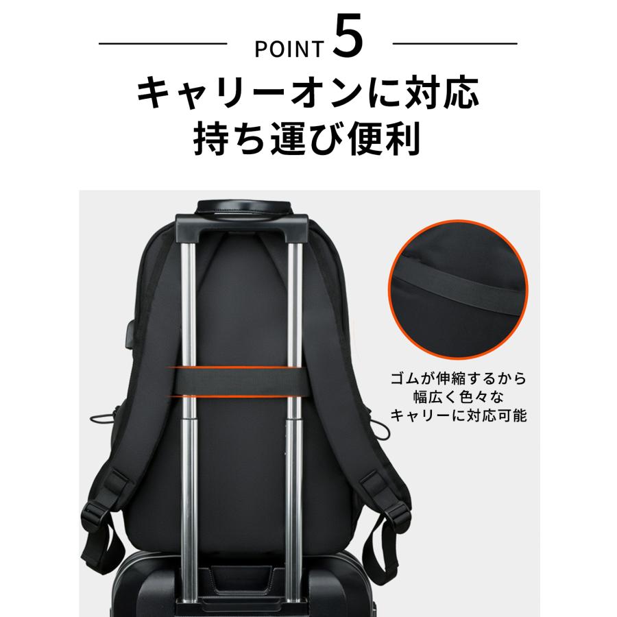 リュックサック レディース メンズ 大容量 通学 通勤 ビジネス スポーツ おしゃれ 防水 軽量 学生 大人 旅行 15.6インチ PC パソコン 黒 ブラック |  | 15