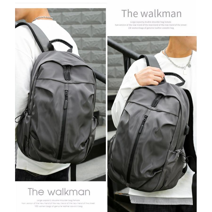 リュックサック レディース メンズ 大容量 通学 通勤 ビジネス スポーツ おしゃれ 防水 軽量 学生 大人 旅行 15.6インチ PC パソコン 黒 ブラック |  | 20