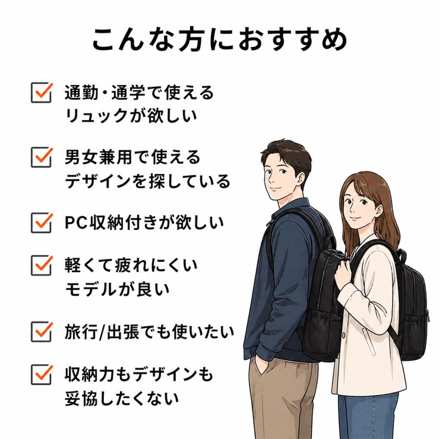 リュックサック レディース メンズ 大容量 通学 通勤 ビジネス スポーツ おしゃれ 防水 軽量 学生 大人 旅行 15.6インチ PC パソコン 黒 ブラック |  | 08