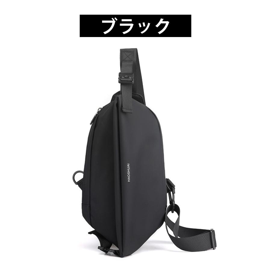 ボディバック ショルダーバック メンズ レディース 大きめ 斜めがけ 大容量 バッグ 軽い 収納 ipad ワンショルダー 防水 出張 多機能 通勤 通学 旅行 |  | 17