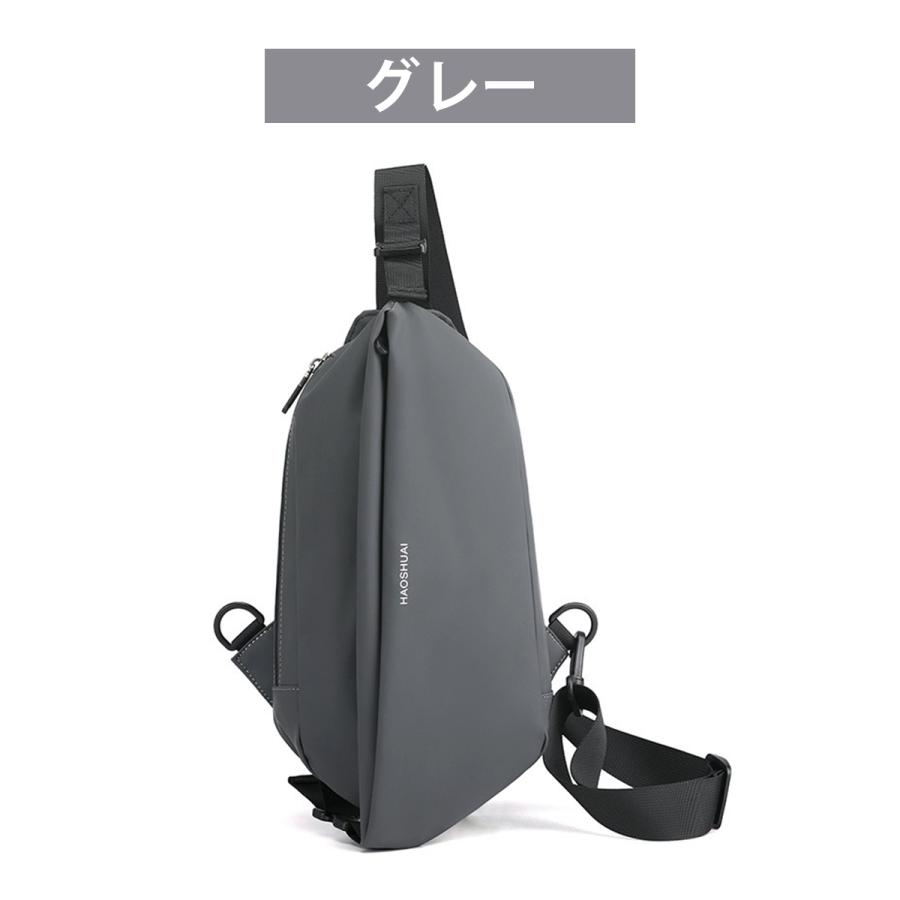 ボディバック ショルダーバック メンズ レディース 大きめ 斜めがけ 大容量 バッグ 軽い 収納 ipad ワンショルダー 防水 出張 多機能 通勤 通学 旅行 |  | 18