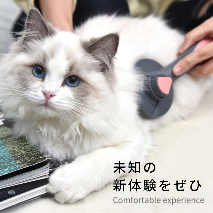 ペットブラシ 猫 シリコン ペット用ブラシ 抜け毛取り 毛取りコーム マッサージ ブラッシング ペット用品 ペットお手入れ 犬 猫 ペット ブラシ |  | 12