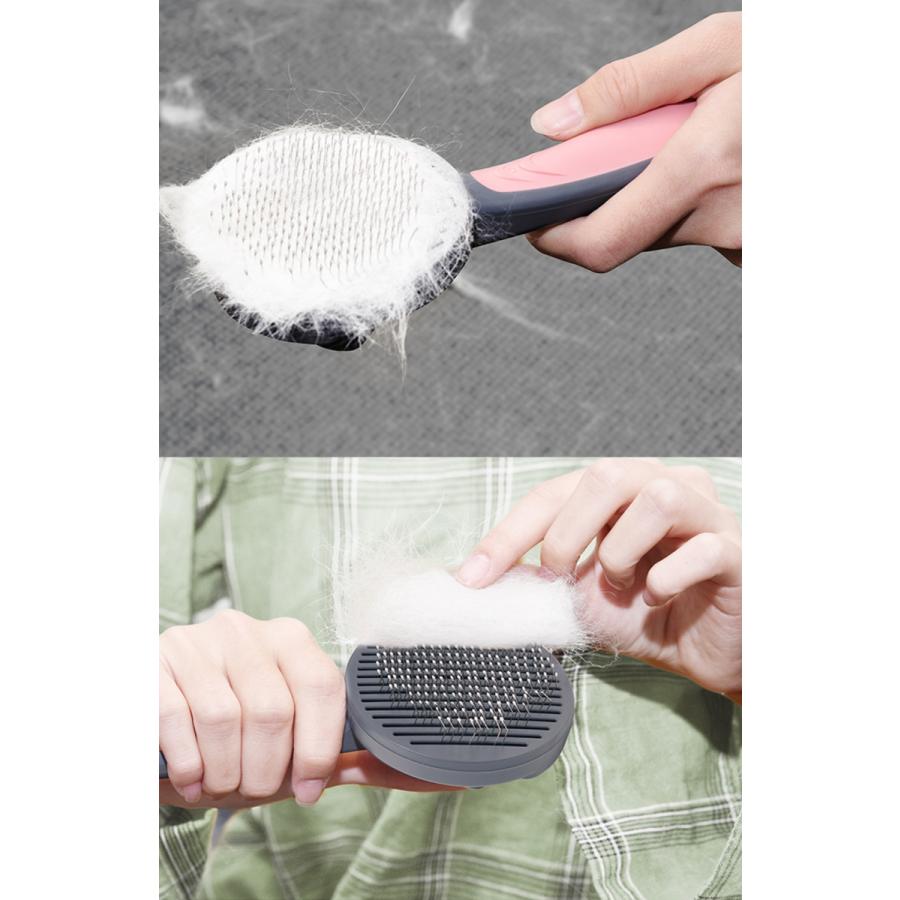 ペットブラシ 猫 シリコン ペット用ブラシ 抜け毛取り 毛取りコーム マッサージ ブラッシング ペット用品 ペットお手入れ 犬 猫 ペット ブラシ |  | 14