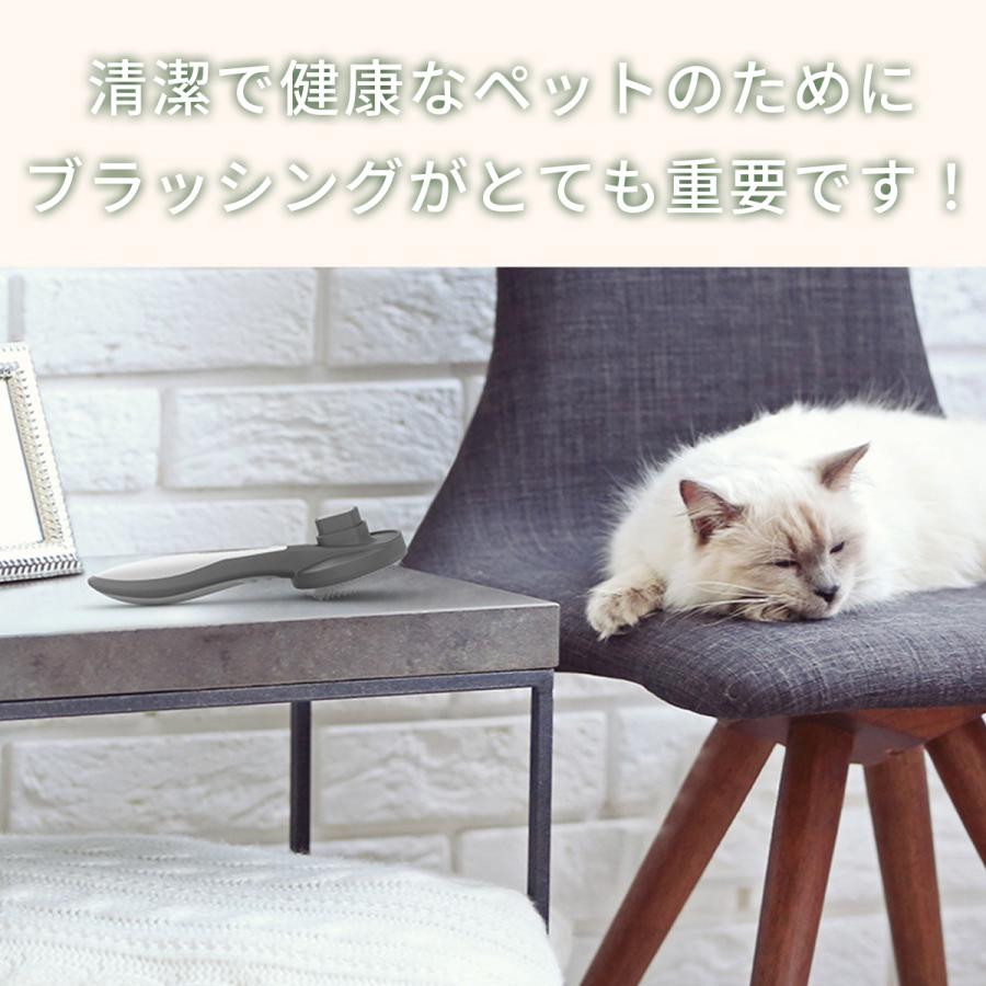 ペットブラシ 猫 シリコン ペット用ブラシ 抜け毛取り 毛取りコーム マッサージ ブラッシング ペット用品 ペットお手入れ 犬 猫 ペット ブラシ |  | 04