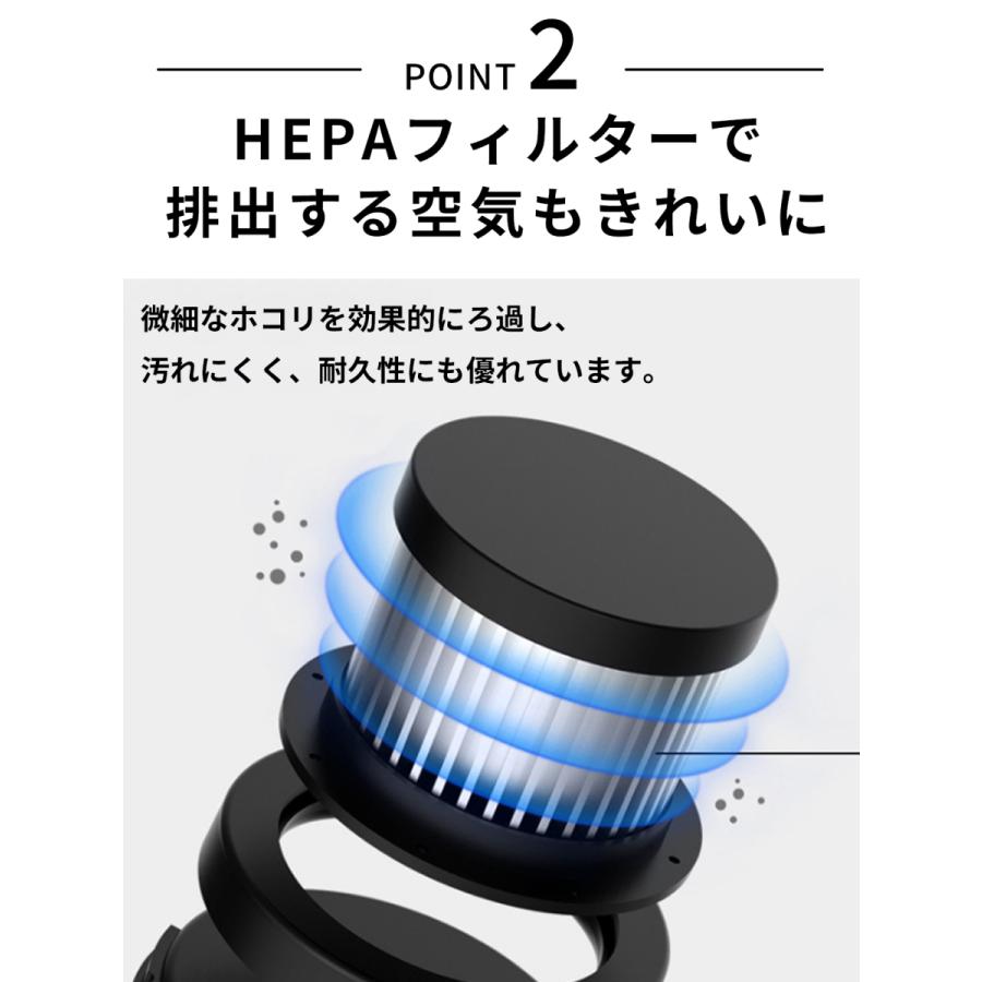 ハンディクリーナー 充電式 コードレス 掃除機 Usb 車用 カークリーナー 軽量 軽い サイクロン 強力 吸引力 ハンドクリーナー 小型掃除機 21 Cleaner1 Vanpup 通販 Yahoo ショッピング