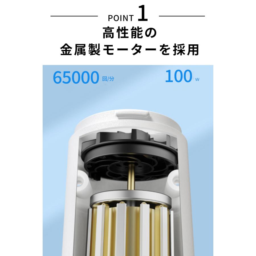 ハンディクリーナー 強力 コードレス 掃除機 車用掃除機 usb充電式 車 車用 軽量 ハンドクリーナー 小型掃除機 |  | 07