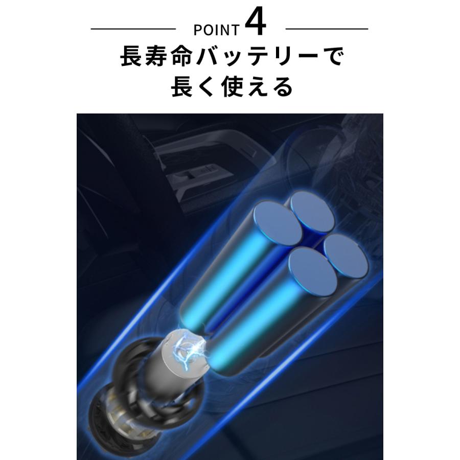 ハンディクリーナー 強力 コードレス 掃除機 車用掃除機 usb充電式 車 車用 軽量 ハンドクリーナー 小型掃除機 |  | 10