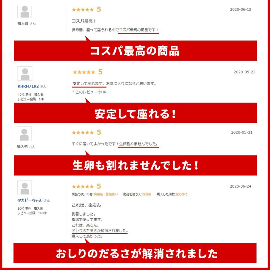ゲルクッション 極厚 特大 二重 ハニカム構造 ジェルクッション クッション 座布団 座椅子 腰痛 車 大 大きめ 腰痛対策 卵が割れない カバー付き |  | 12