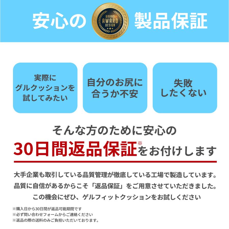 ゲルクッション ジェルクッション 極厚 特大 クッション 二重ハニカム構造 座布団 腰痛 車 卵が割れない 2025 カバー付き |  | 19